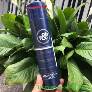 Keo xịt tạo kiểu tóc r&b 330ml