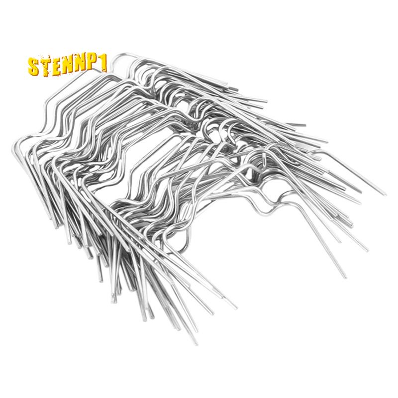 Set 50 Kẹp Cố Định Khung Kính Bằng Thép Không Gỉ