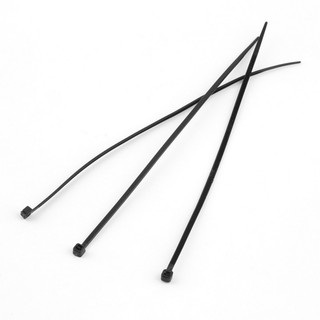 100pcs Practical 2.2 X 150mm Nylon Plastic Cable Ties Zip Fasten Wire Wrap Strap