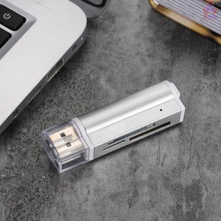 Đầu Đọc Thẻ Nhớ Mini USB 2.0 Cho SD / SD / TF / Ms Duo / Micro Ms (M2) / Ms Pro Duo [19]
