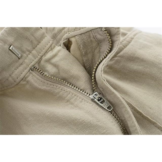 Set Áo Không Tay Dáng Ngắn + Quần Dài Vải Lanh Thời Trang Hè 2023 Y13-66227