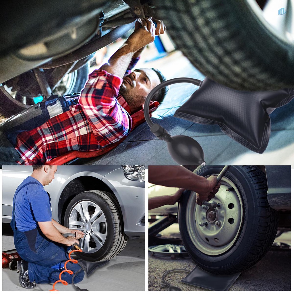 1 Túi Khí Nén Đo Lường Max Tải Trọng 353 Pounds Shim Cho Cửa Ra Vào / Cửa Sổ / Cửa Ra Vào Bằng Kim Loại Bơm Hơi