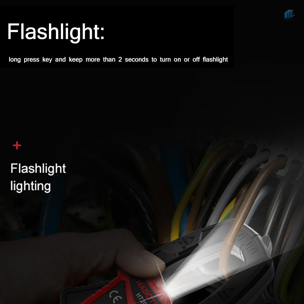 Đồng Hồ Vạn Năng Kỹ Thuật Số Dạng Kẹp Đo Dòng Điện AC / DC