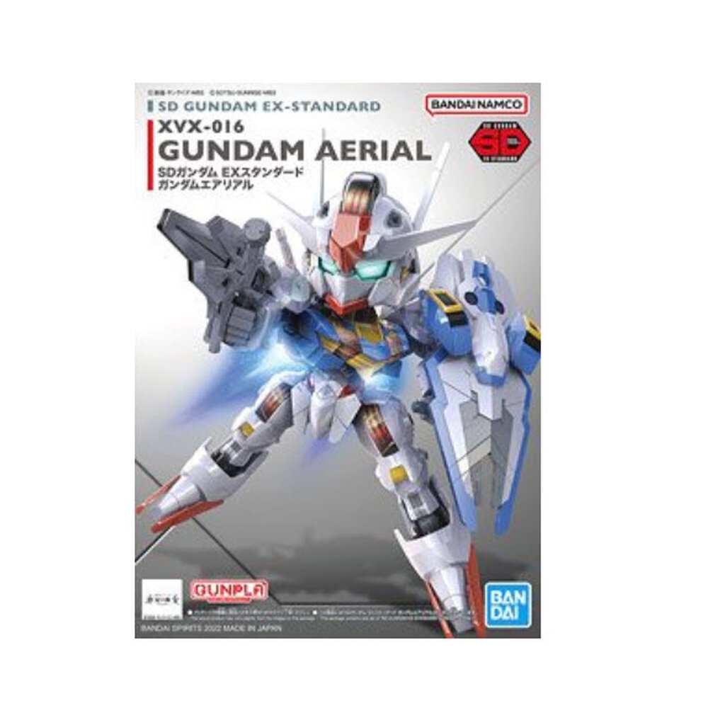 BANDAI Thai 4573102630315 SD GUNDAM EX-STANDARD GUNDAM AERIAL
