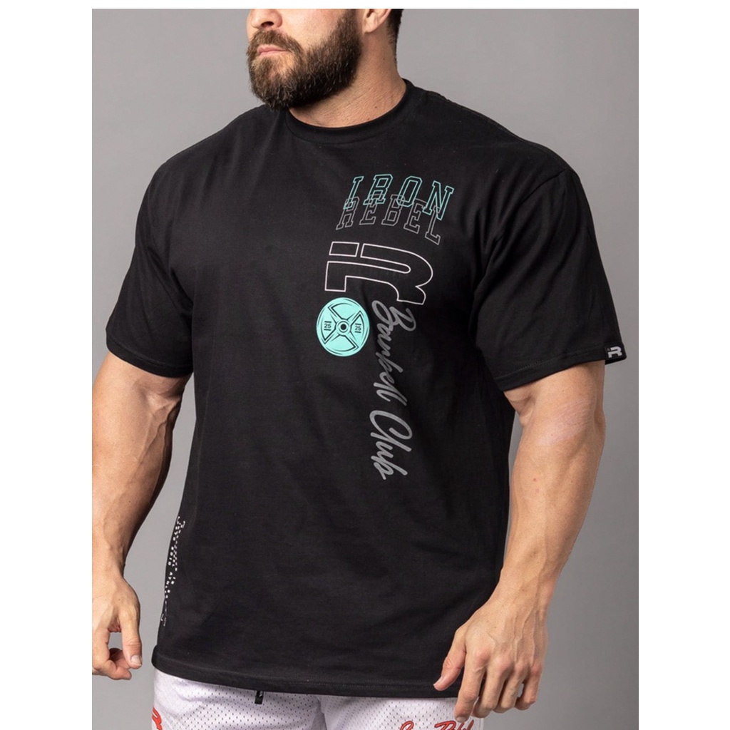 Áo Thun Thể Thao cotton Tay Lửng Dáng Rộng Phong Cách Mỹ Thời Trang Xuân Hè Cho Nam