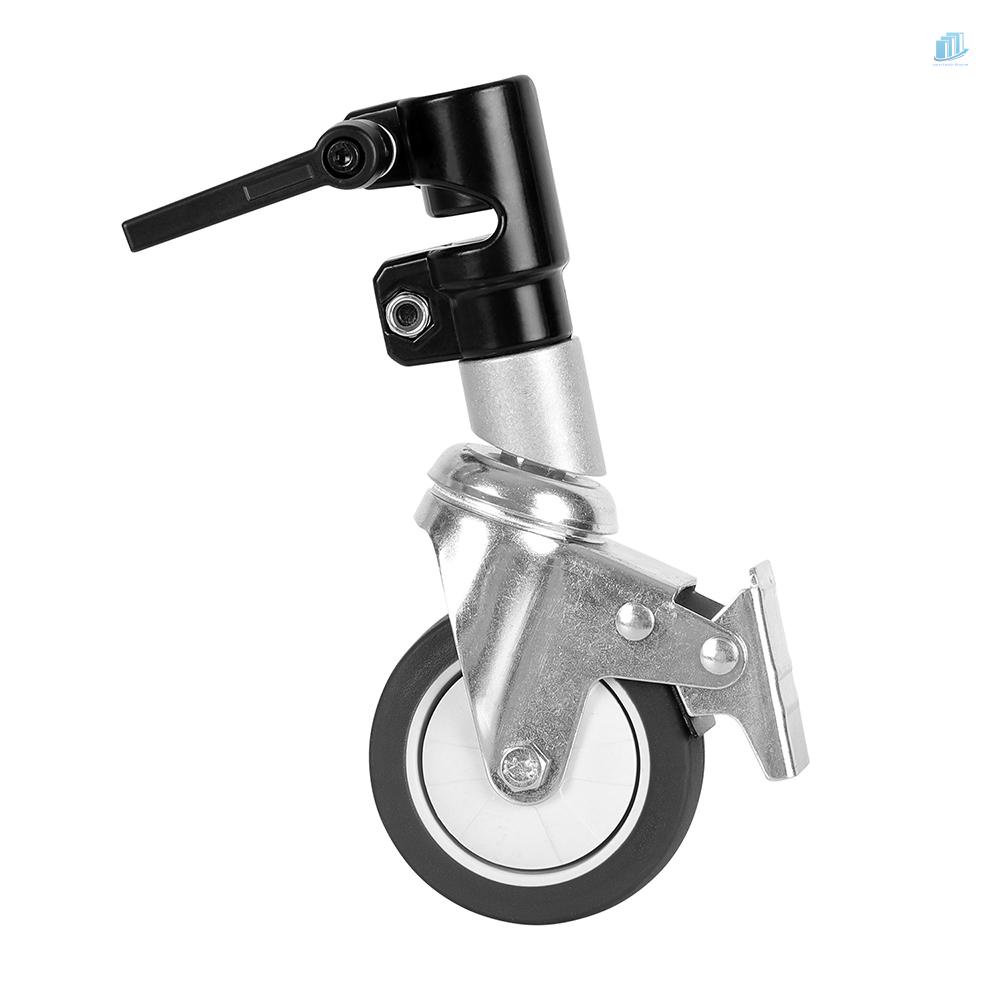 Bộ 3 Bánh Xe Xoay Thông Minh Với Lỗ Gắn 25mm Chuyên Dụng Cho Giá Đỡ Ba Chân / Máy Ảnh