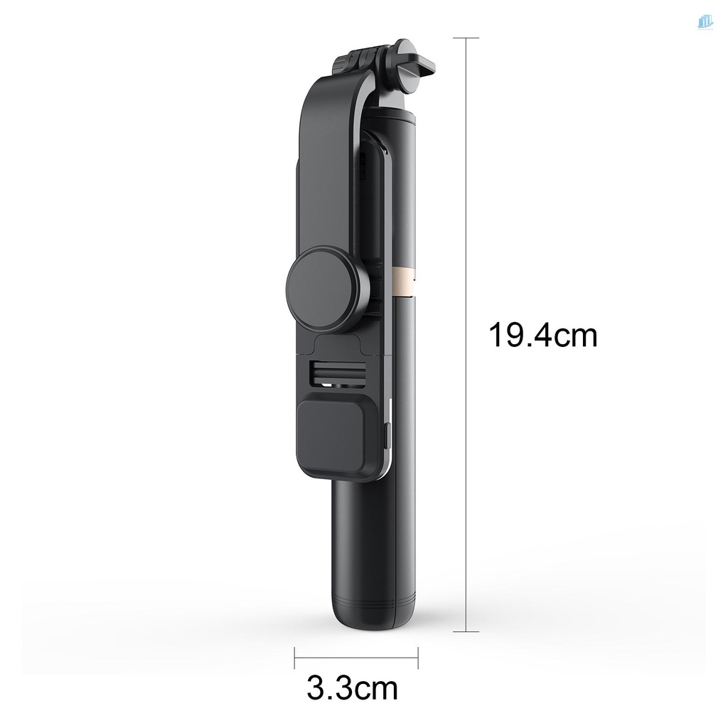 Gậy Tự Sướng Bằng Hợp Kim Nhôm Có Giá Đỡ Đa Năng Cho Selfie