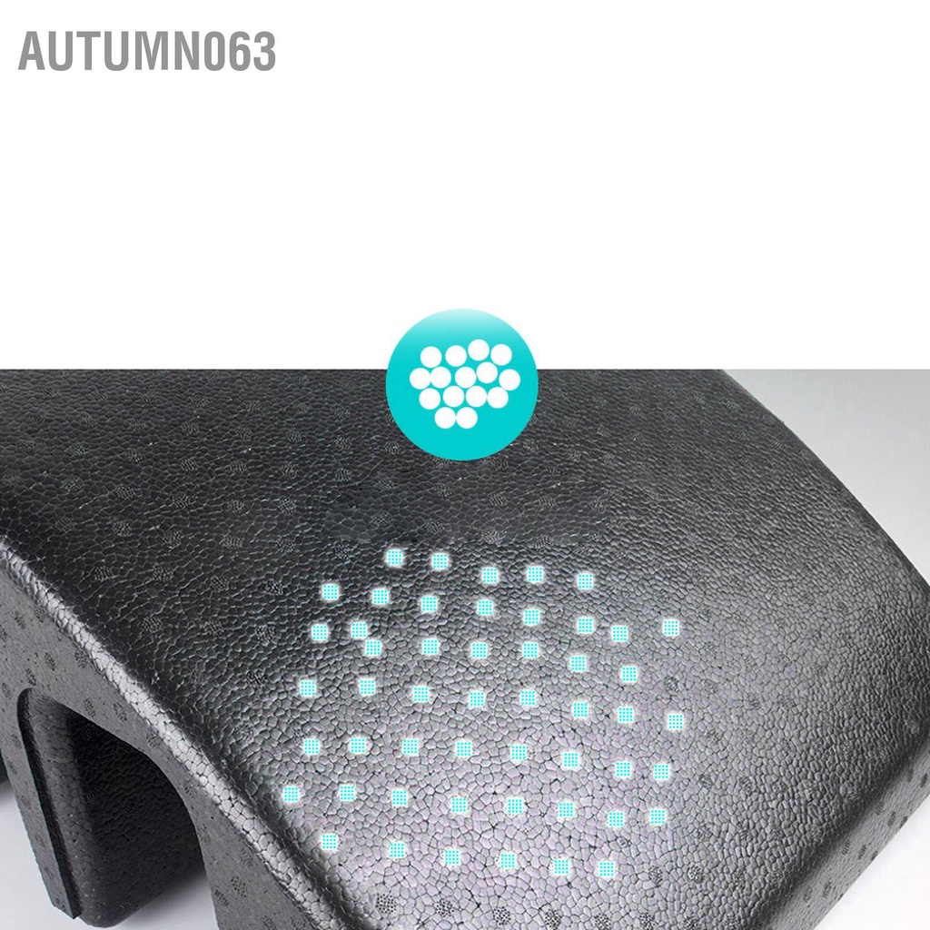 Autumn063 Hỗ trợ thắt lưng Cáng Thiết kế cong Điểm mát xa bị bẻ khóa để