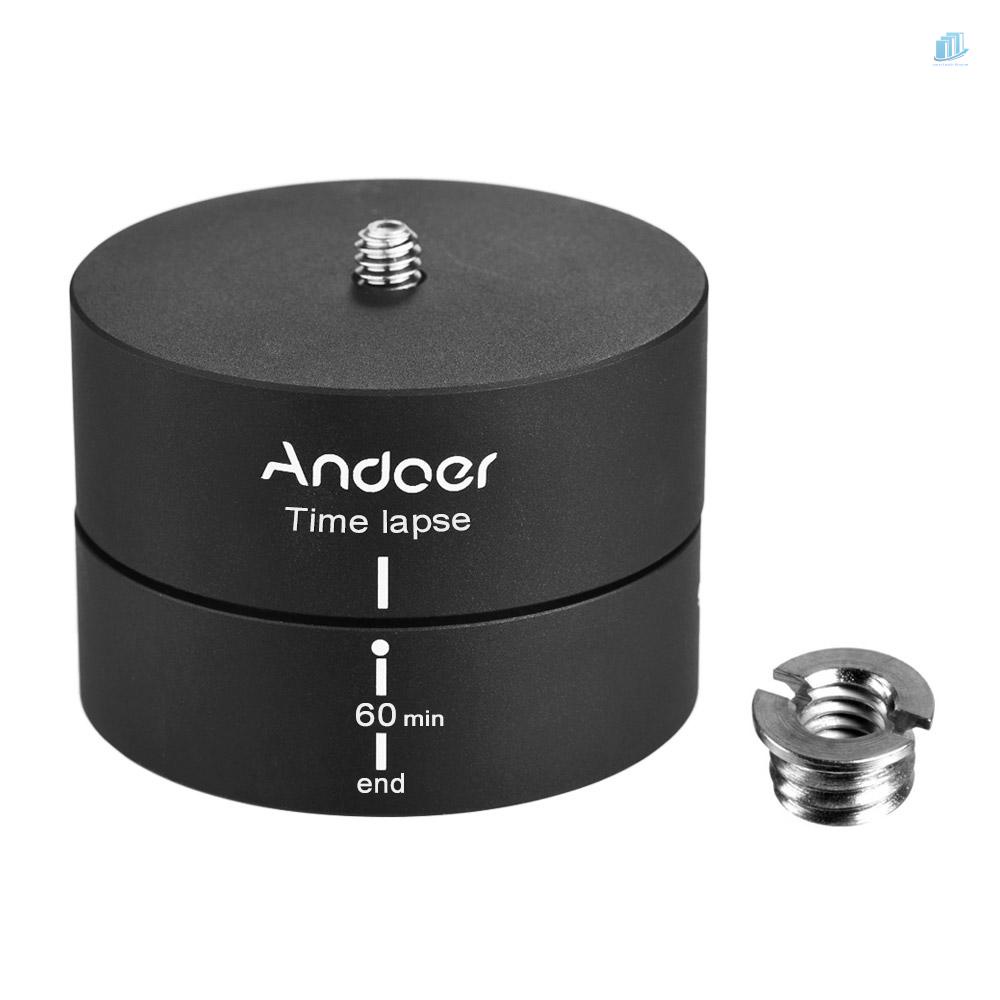 ANDOER Giá Đỡ Ba Chân Xoay 360 Độ Chuyên Dụng Cho Tripod