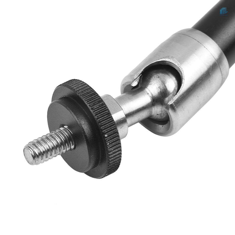 Cánh Tay Ma Sát Andoer 7 "Bằng Thép Không Gỉ Cách Điện Với Thanh Kẹp Có Thể Điều Chỉnh Cho Camera DSLR Rig / Monitor / Đèn LED / Flash / Micro