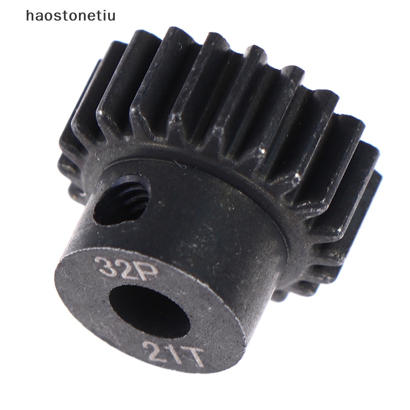 Bánh Răng Động Cơ Pinion Thép Màu Đen 32P M0.8 5mm Cho Mô Hình Xe Điều Khiển Từ Xa 1 / 10