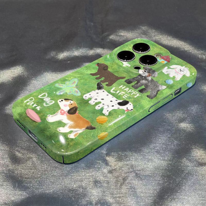 Ốp Điện Thoại Cứng Họa Tiết Hoạt Hình Dễ Thương Cho Iphone 11 12 14Pro 13Max xsmax 8p