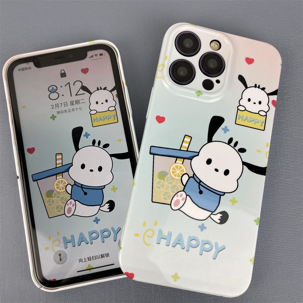 Ốp Điện Thoại Họa Tiết Chú Chó Pacha UDII Dễ Thương Cho Apple Iphone xsmax 14Pro11 Lemon 1312