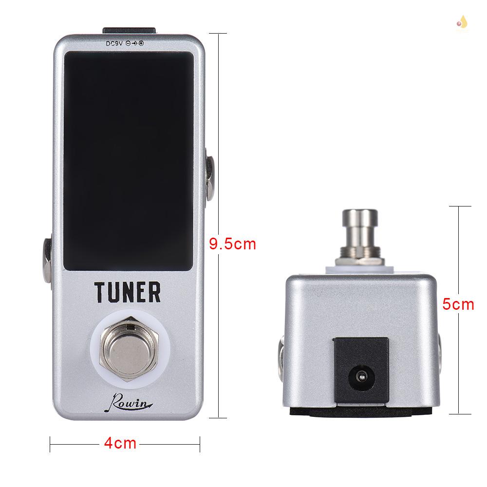 Phơ Đàn Guitar Bass Mini Màn Hình LED Hiển Thị Hiệu Ứng Chuyên Dụng