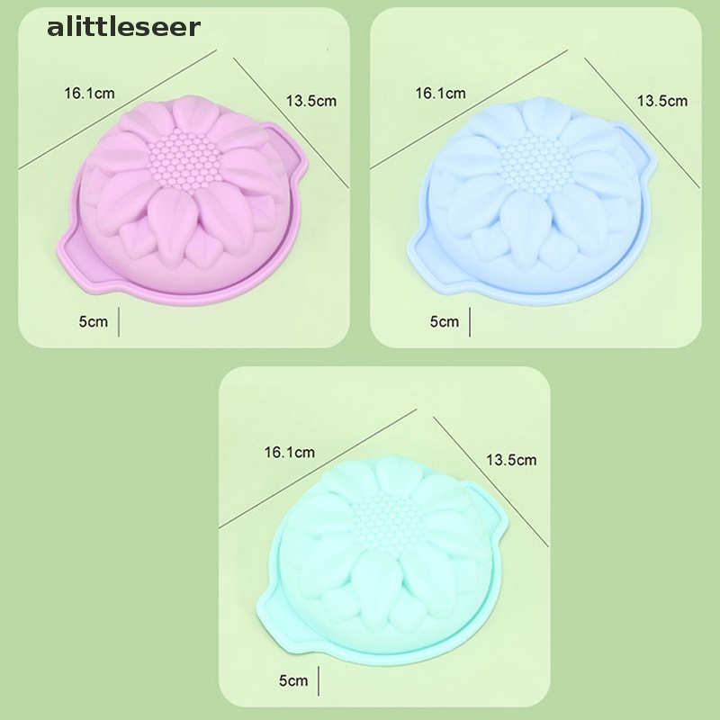 1 Khuôn Bánh Bằng Silicone Hình Hoa Hướng Dương DIY