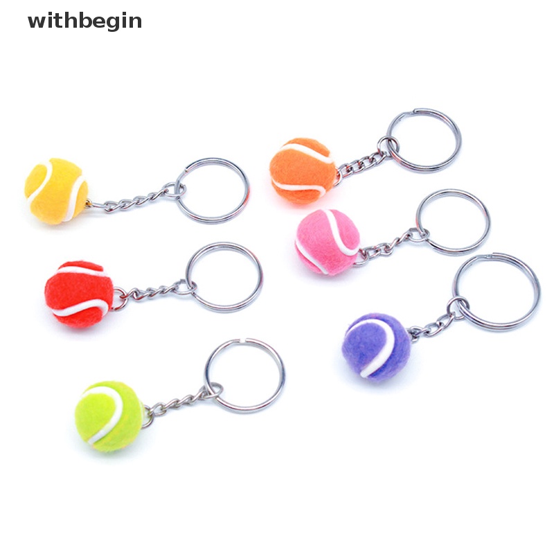 Móc Chìa Khóa Thể Thao Bằng Kim Loại 6 Màu Sắc