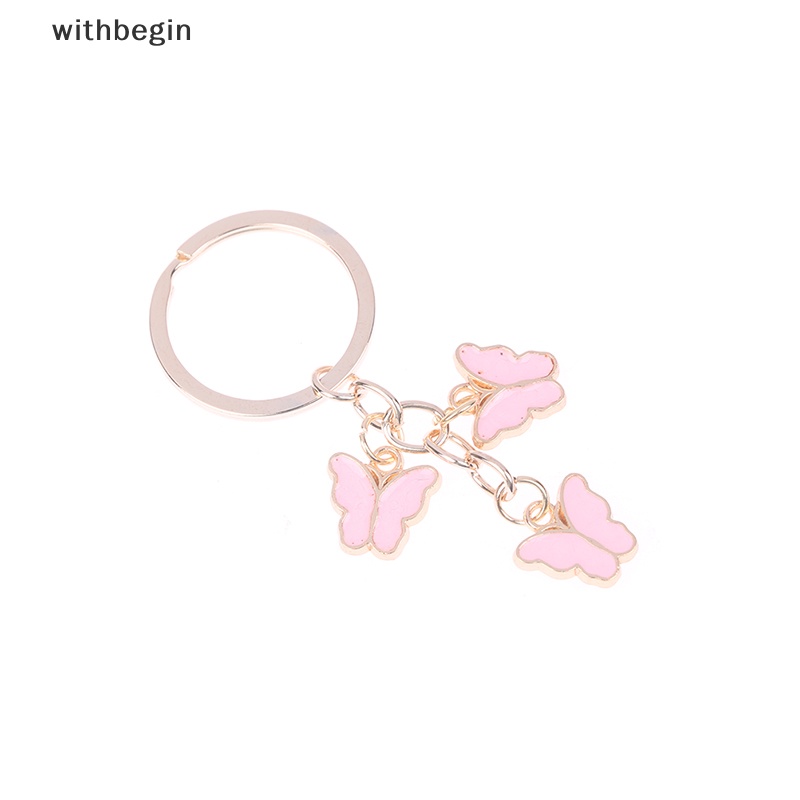 1 Móc Khóa Hình Bươm Bướm Dễ Thương Dành Cho Nữ