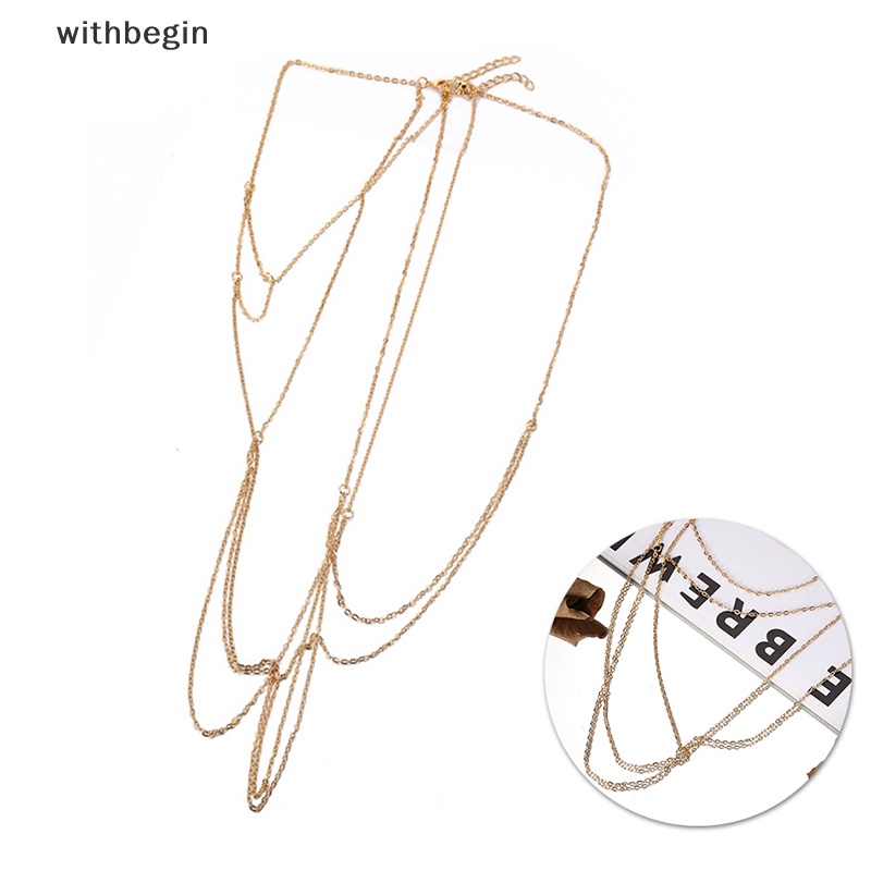 Dây Mắt Xích Đeo Hông Và Ngực Thời Trang Đi Biển Mùa Hè Quyến Rũ Cho Nữ