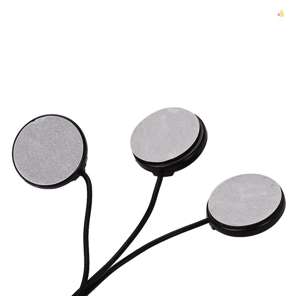 Bộ Cảm Biến Pickup Ba Dây Chuyên Dụng Cho Đàn Guitar Điện / Ukulele / Guitar Acoustic