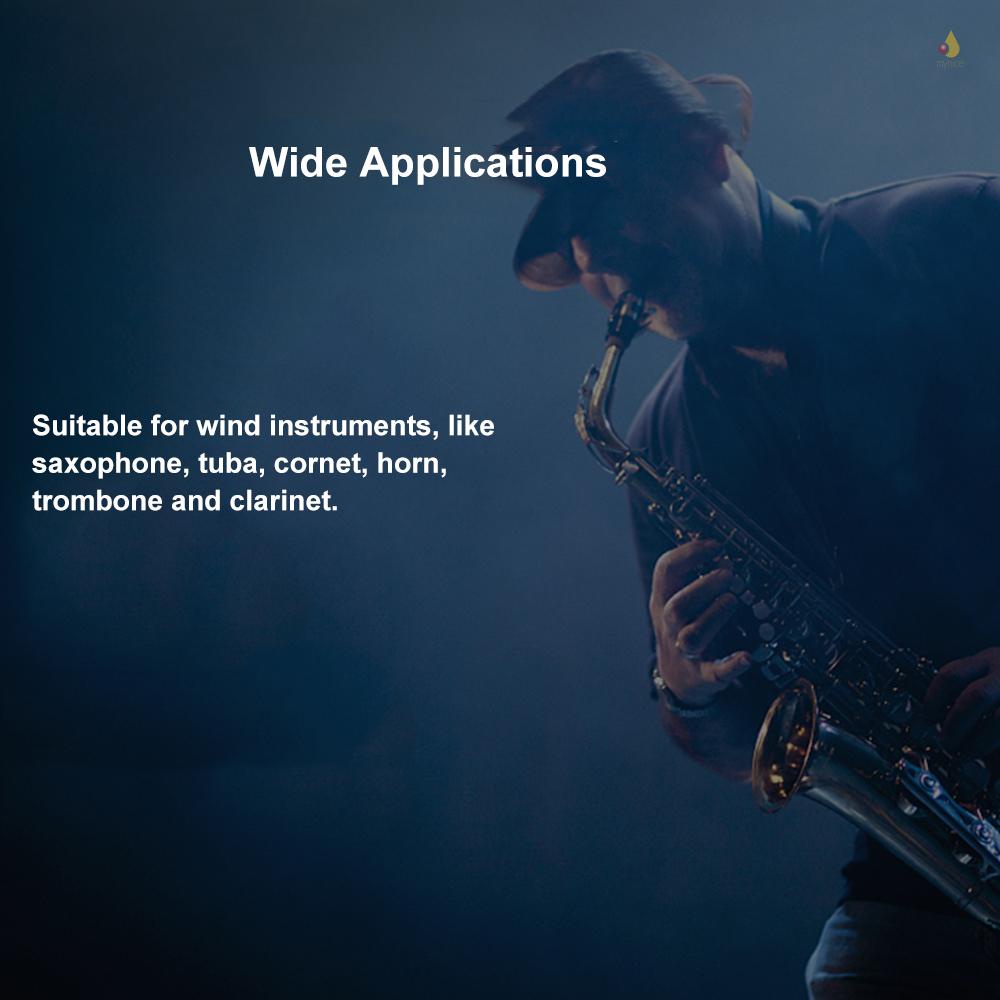 Bộ Hệ Thống Micro Không Dây UHF Bằng Đồng Thau Chuyên Nghiệp Cho Kèn Saxophone Pháp Trumpet Trombone Clarinet