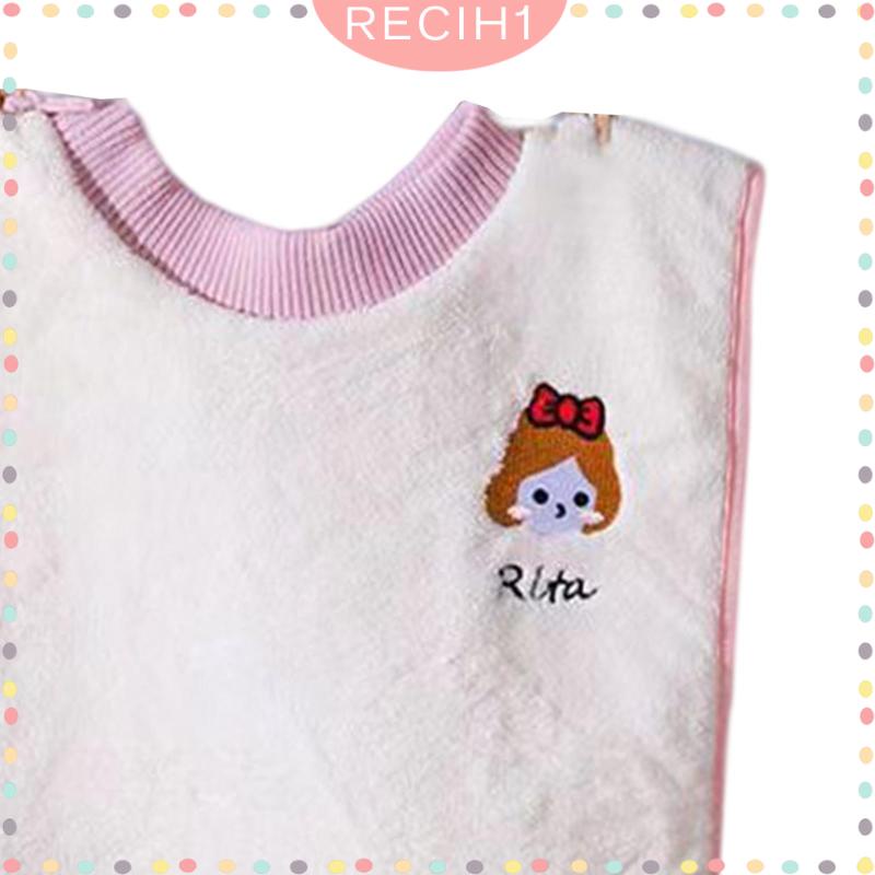 Tạp Dề Giữ Khô Đa Năng Có Thể Giặt Máy Dễ Thương Cho Bé