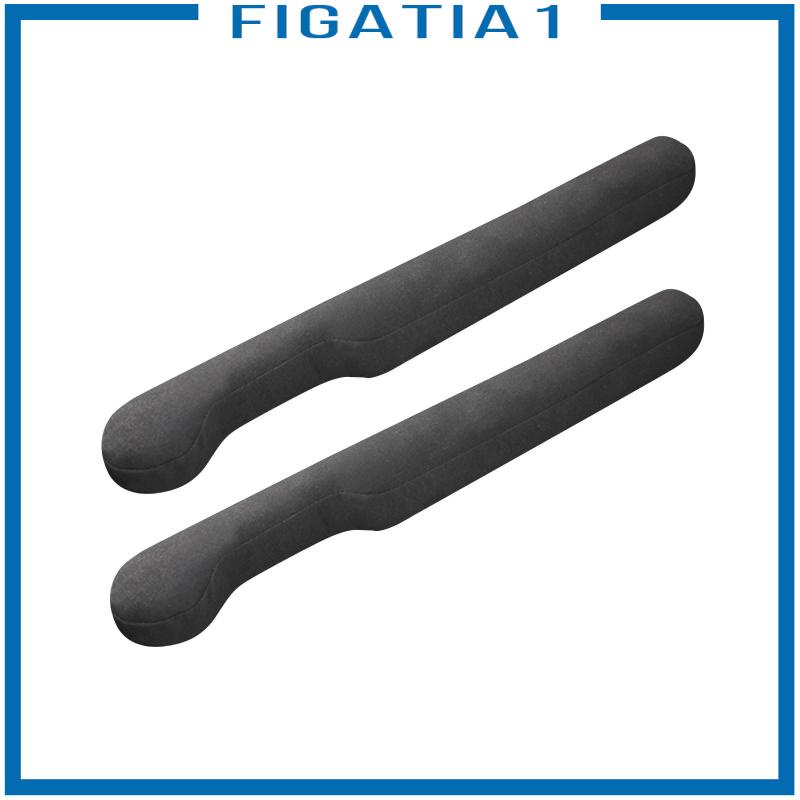 [figatia1] Set 2 Miếng Đệm Tròn Lót Khe Ghế Ngồi Xe Hơi Phích Cắm Crevice