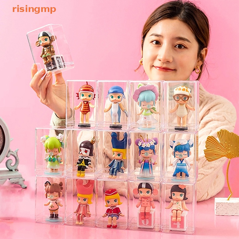 1 Hộp Trưng Bày Mô Hình Búp Bê Chống Bụi Trong Suốt