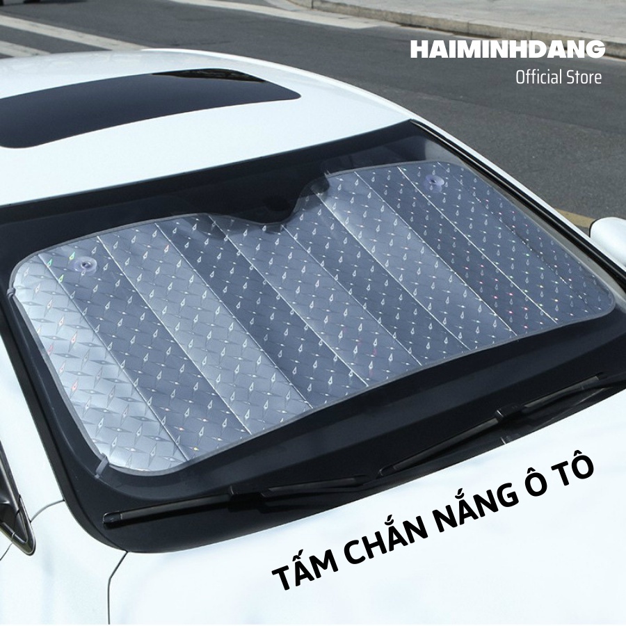 Tấm Lưới Cách Nhiệt Che Nắng Cho Cửa Sổ Xe Hơi Kích Thước 140X70