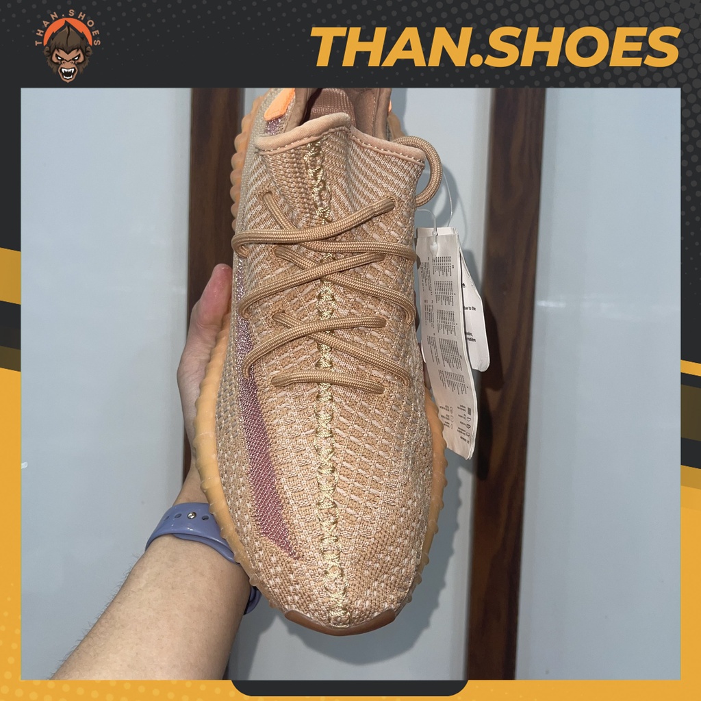 Giày Yz 350 V2 Clay, Yz 350 Cam - Than.Shoes
