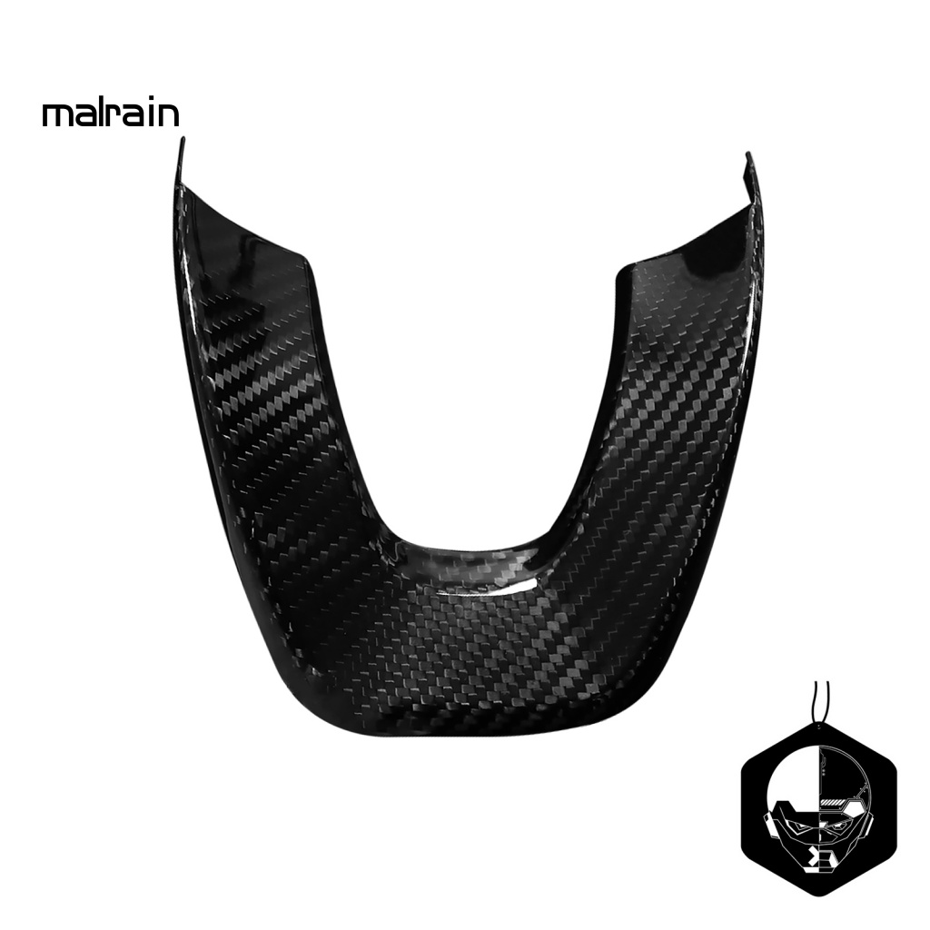 Ốp Bảo Vệ Vô Lăng Xe Hơi Bằng Sợi Carbon Chịu Nhiệt Cho Benz W118 2020 CLA / CLA200 / 260 / A180AMG