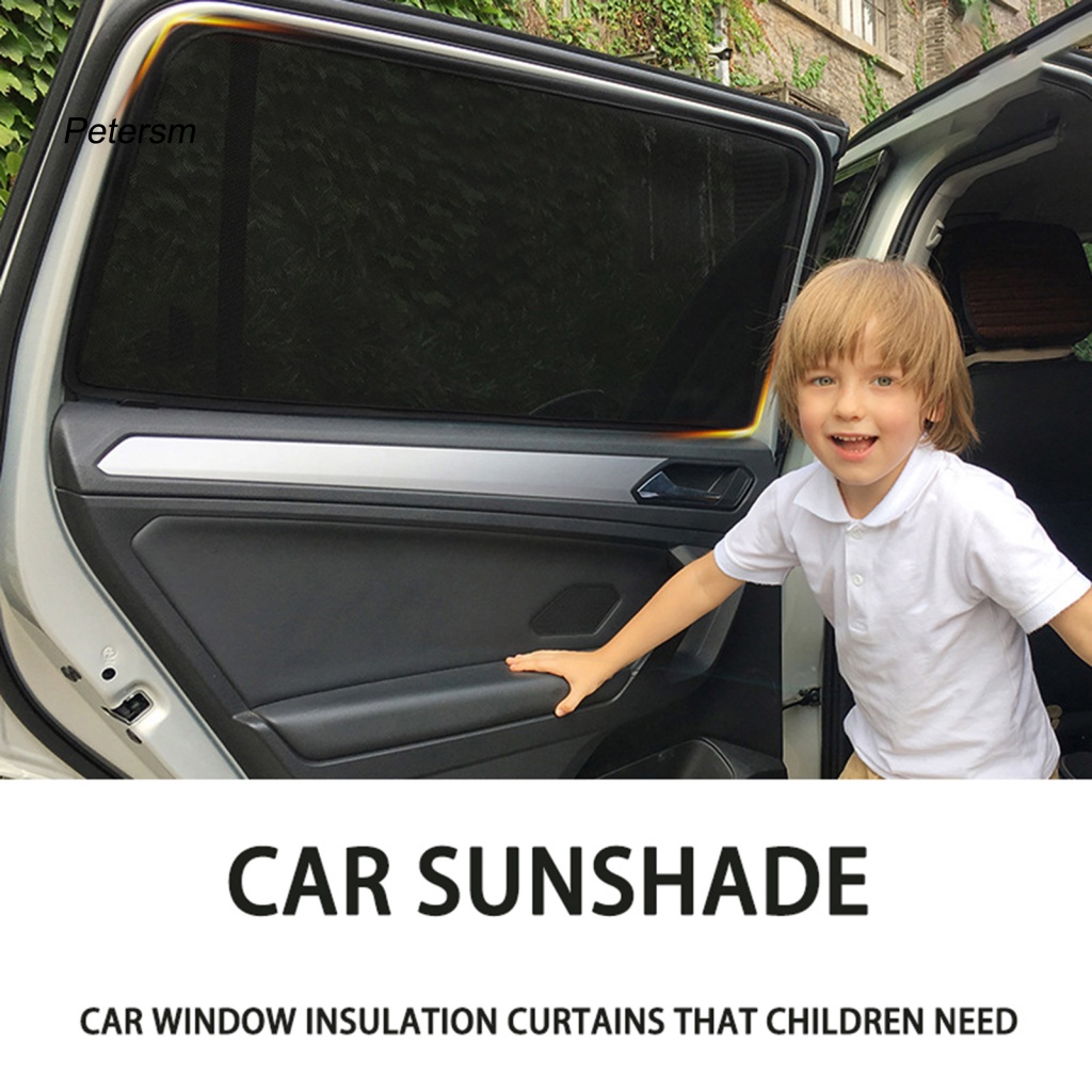 Bộ 4 Tấm Rèm Cửa Sổ Xe Hơi Bằng Nylon Có Nam Châm Cách Nhiệt Cho Mazda CX-5 KE 2012-2017