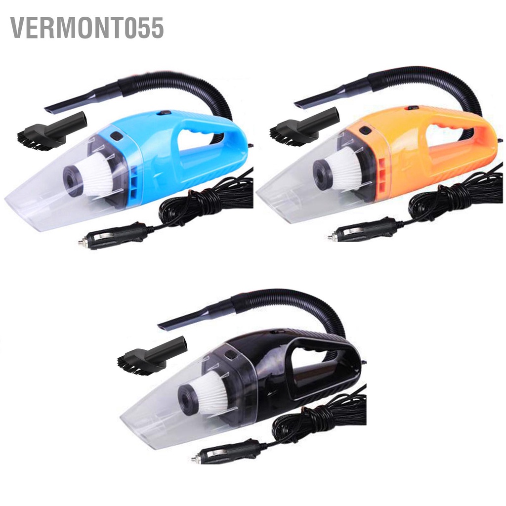 Vermont055 Máy Hút Bụi Ô Tô Chuyên Nghiệp Công Suất Cao Di Động Có Dây Cho Gia Đình