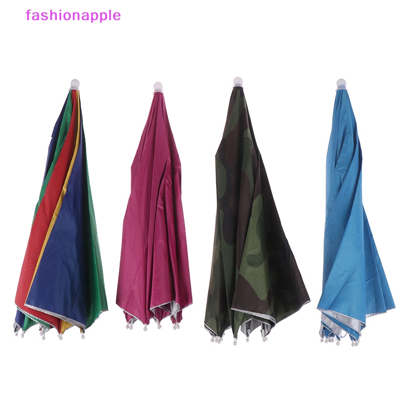 1 Chiếc Mũ Dù Gấp Được Dùng Đi Câu Cá, Cắm Trại