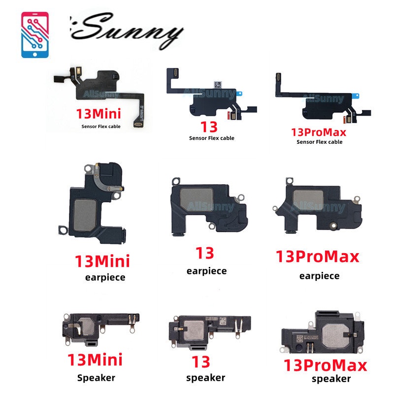 1 Dây Cáp Cảm Biến Ánh Sáng Cho Tai Nghe iPhone 13 Pro Max