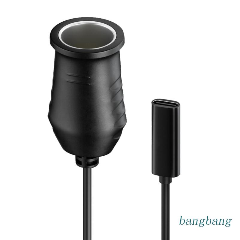 Dây Tẩu Sạc Chuyển Đổi ABS 9V / 12V / 15V / 20V Chuyên Dụng Cho Xe Hơi