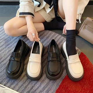 Giày Lười Da Mềm Thoải Mái Cho Nữ