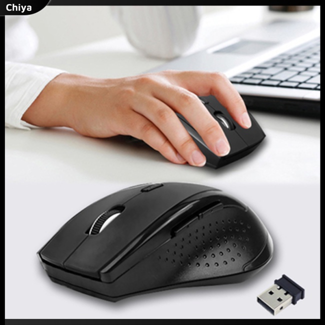 Chuột không dây 2.4Ghz 800dpi / 1200dpi Có Thể Điều Chỉnh Kết Nối Usb