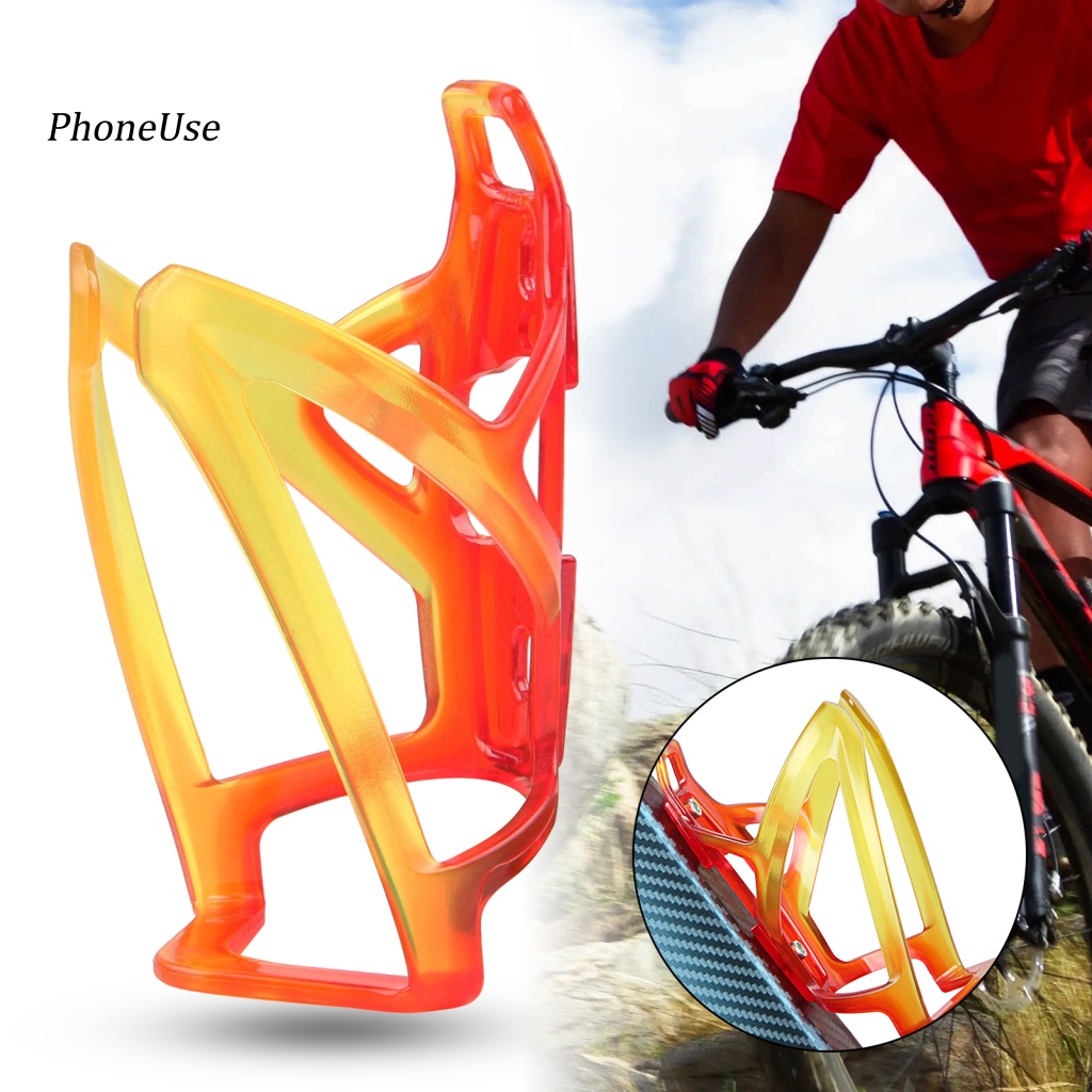 Pu Giá Đỡ Bình Nước Bằng Nhựa Chịu Lực Tốt Tiện Dụng Cho Xe Đạp Leo Núi