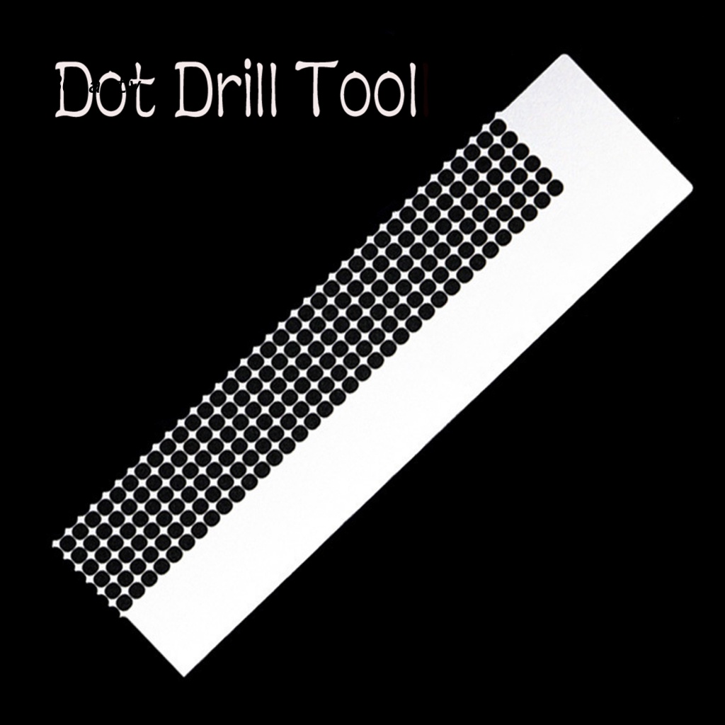 Thước Inox 216 Ngăn 11.5x3cm Hỗ Trợ Vẽ Tranh Đính Đá