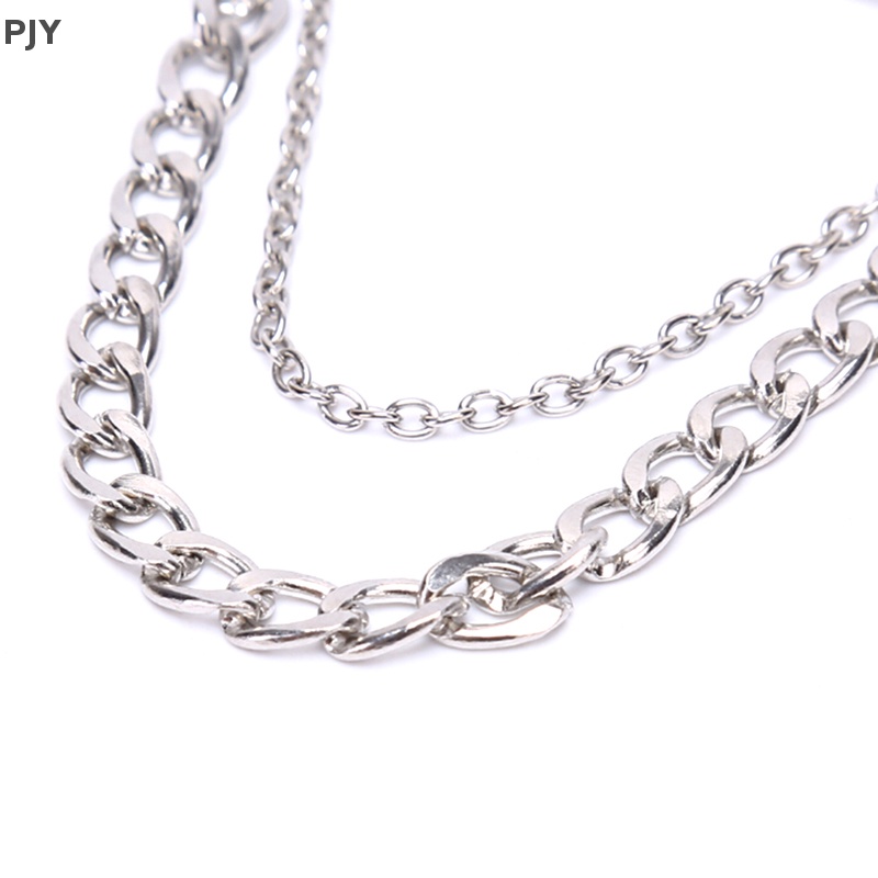 1 Ghim Cài Áo Chuỗi Xích Cổ Điển Thời Trang Punk Hip Hop PJ