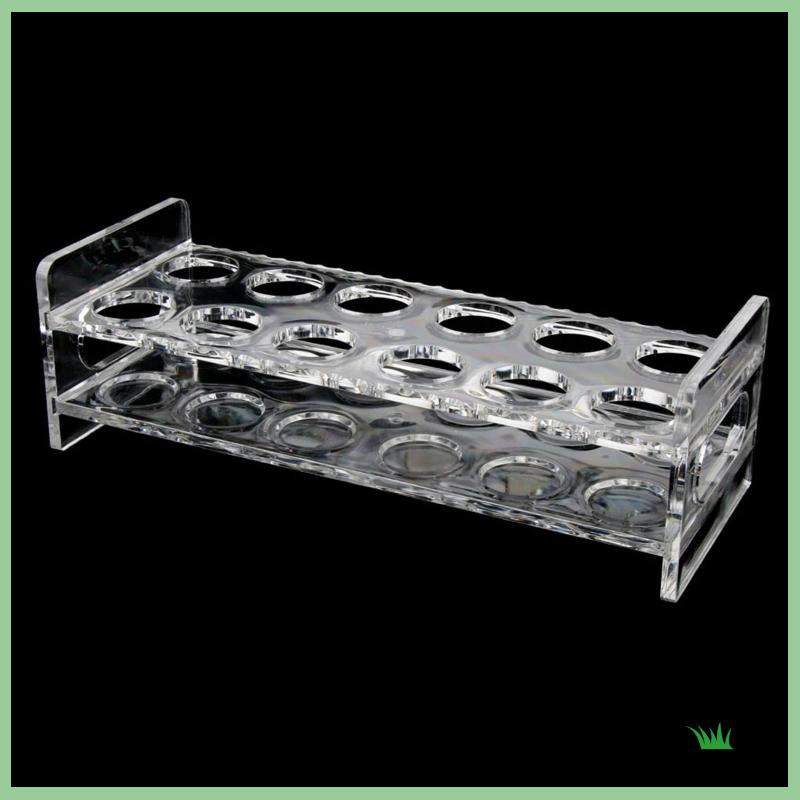 Giá Đỡ Cốc Uống Nước Bằng Acrylic Trong Suốt Tiện Dụng