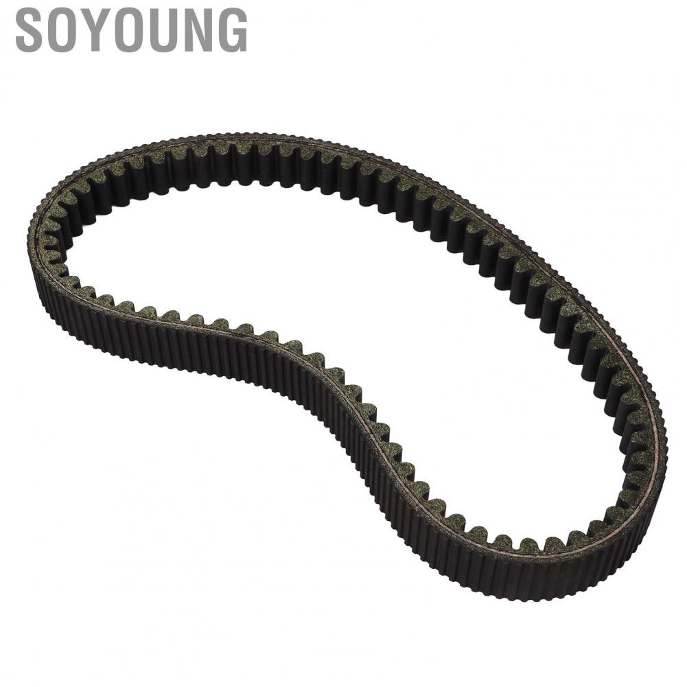 Soyoung Transmission Belt  OEM Standard Rubber ATV Drive Belt Great Tensile Strength KN1231BT113LG  for Maintenance