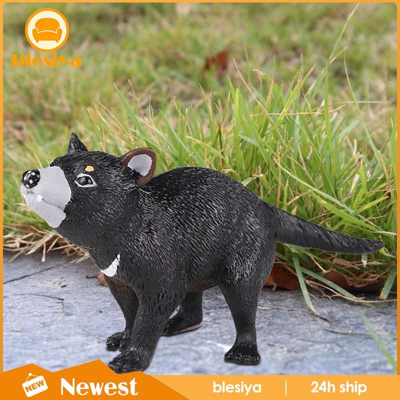 Mô Hình Động Vật Mini Trang Trí Tiệc Cho Bé