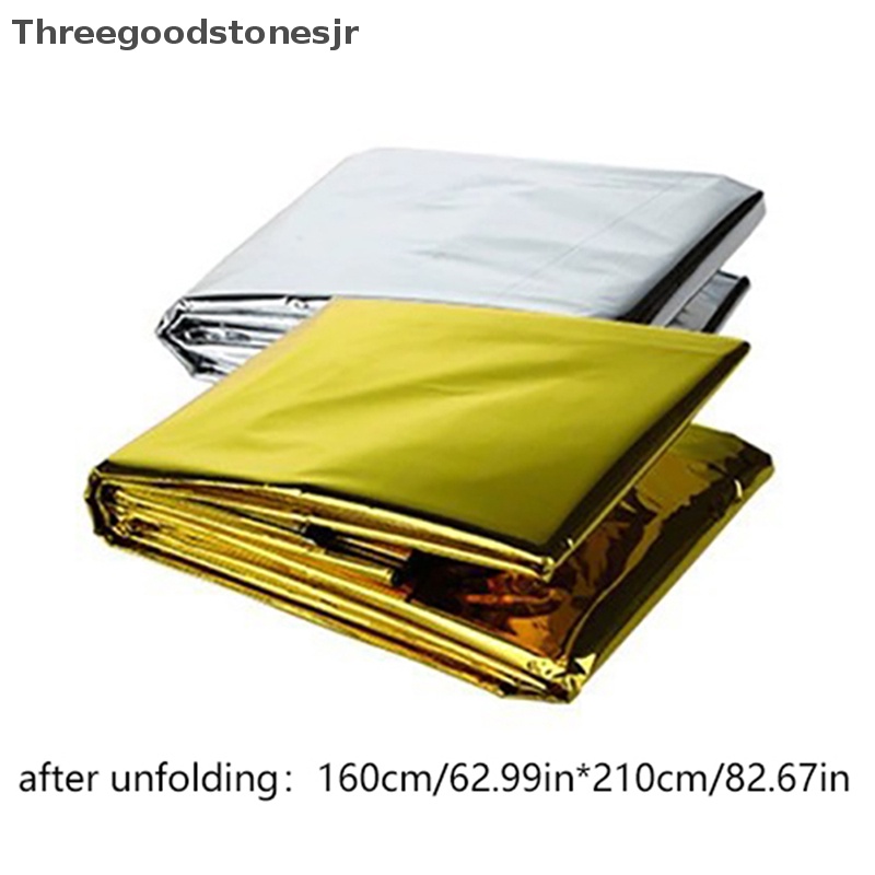 Chăn Sơ Cứu Một Mặt Kích Thước 210 * 160 cm Cách Nhiệt Tiện Dụng