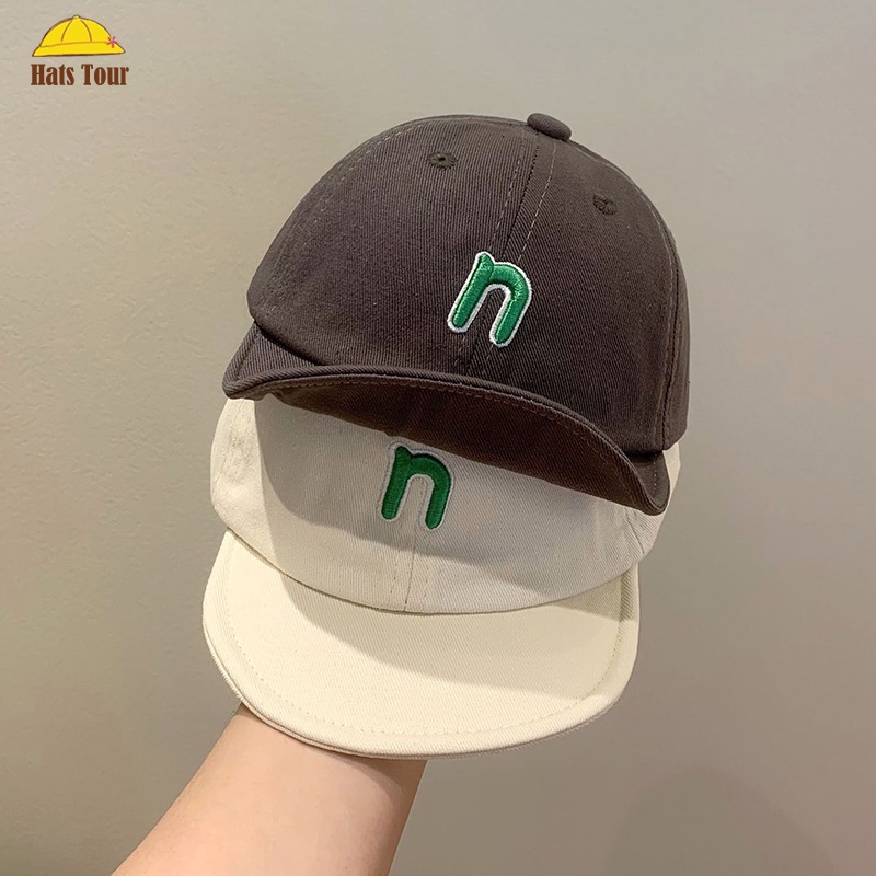 Nón Lưỡi Trai Thời Trang Hàn Quốc Dành Cho Bé 6-24 Tháng Tuổi