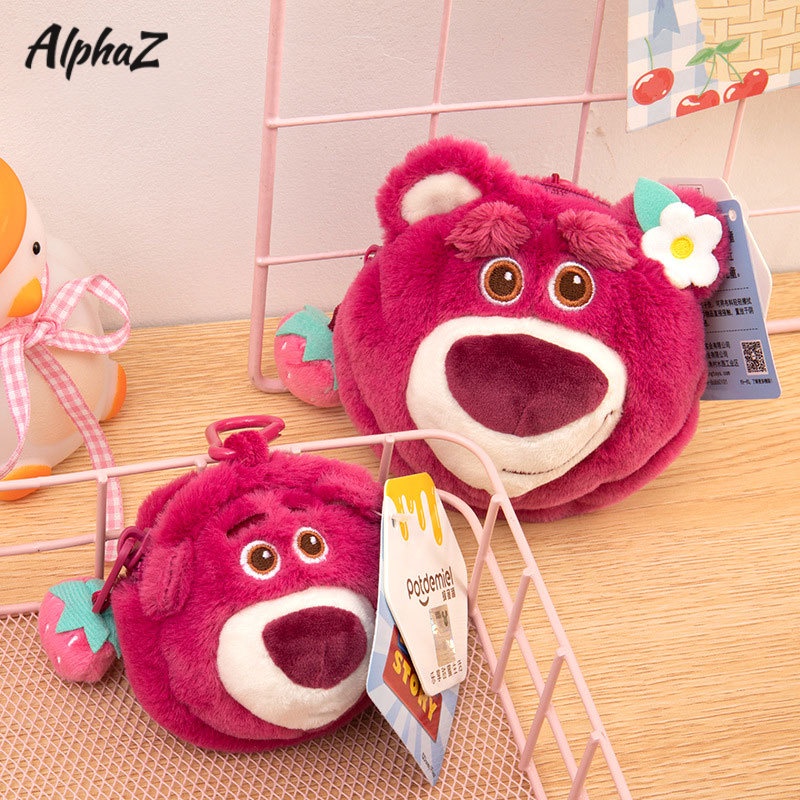 Móc Khóa Hình Gấu Nhồi Bông Xinh Xắn Dễ Thương