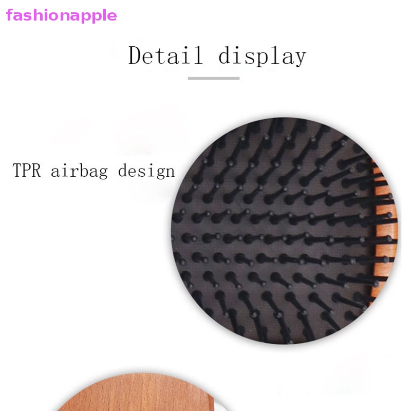 Lược Chải Tóc Da Đầu Chống Rối Tiện Dụng Cho Nữ