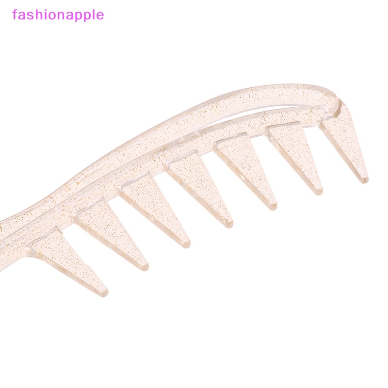 Lược Chải Tóc Răng Cá Mập Bằng Nhựa ABS Chuyên Dụng Cho Salon