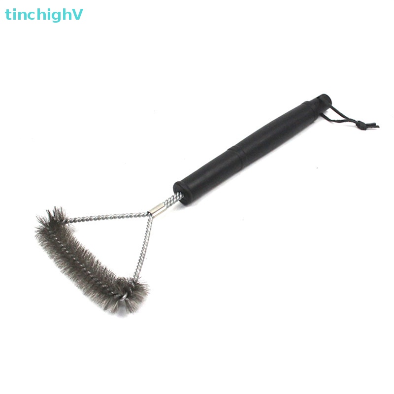 Bộ Dụng Cụ Vệ Sinh Vỉ Nướng BBQ Bằng Thép Không Gỉ