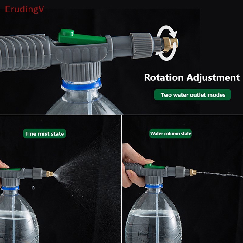 [ErudingV] Đầu Vòi Bơm Đồ Uống Áp Suất Cao Điều Chỉnh Được